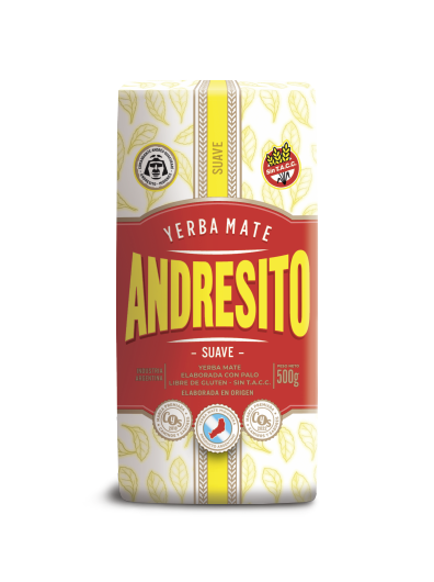 yerba mate suave andresito