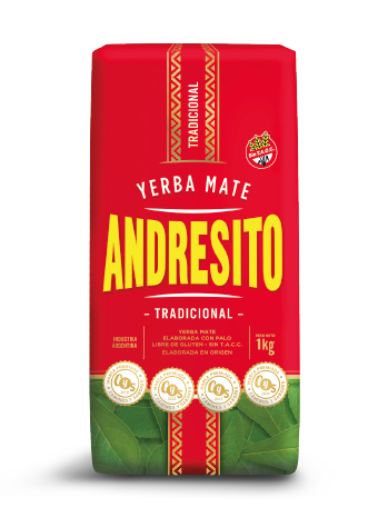 yerba mate andresito tradicional